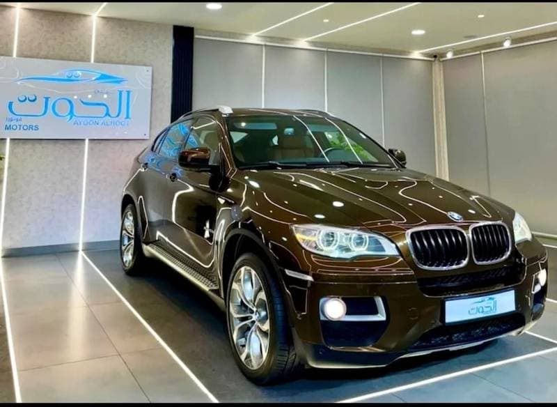 2014 BMW X6 35i EXECUTIVE thumbnail 3