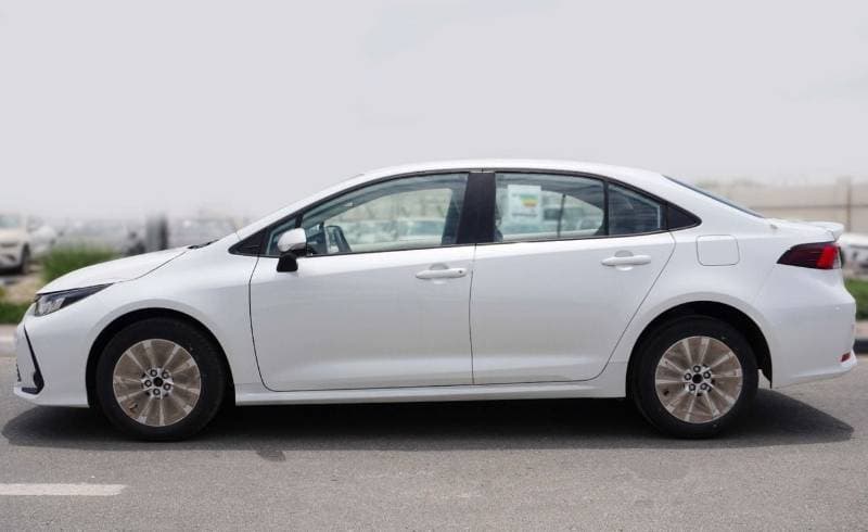2025 Toyota Corolla XLI thumbnail 4