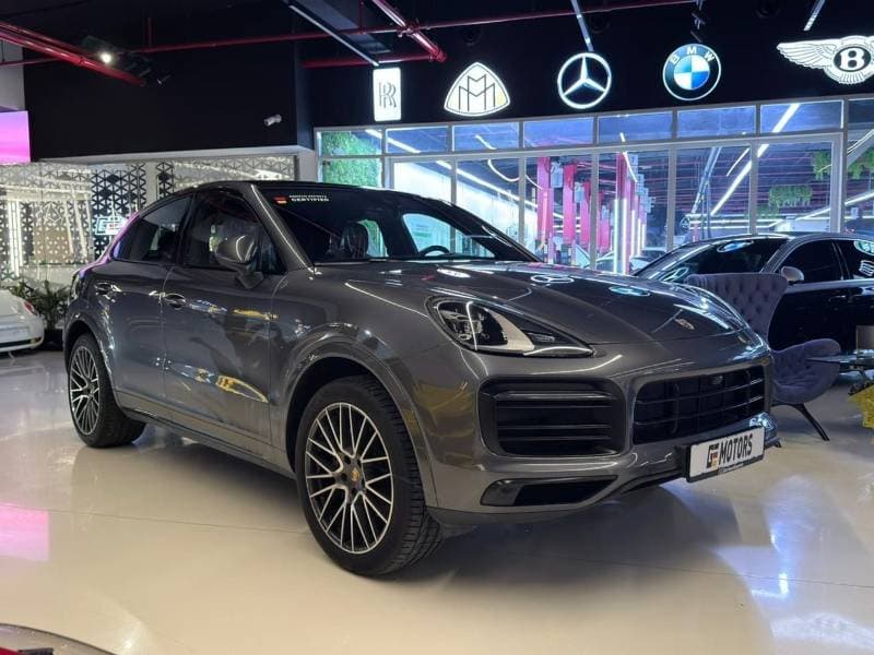 2023 Porsche Cayenne STANDARD thumbnail 2