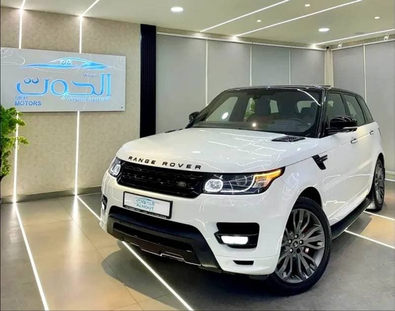 2017 Land Rover Range Rover Sport SUPERCHARGED