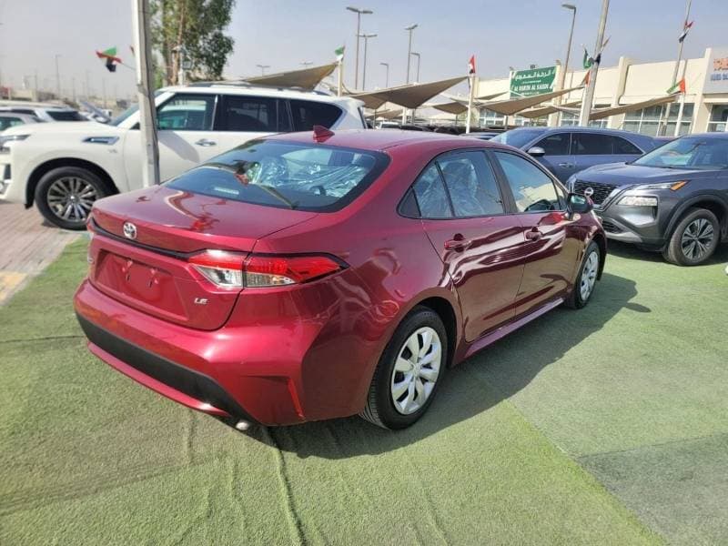 2022 Toyota Corolla STANDARD thumbnail 8