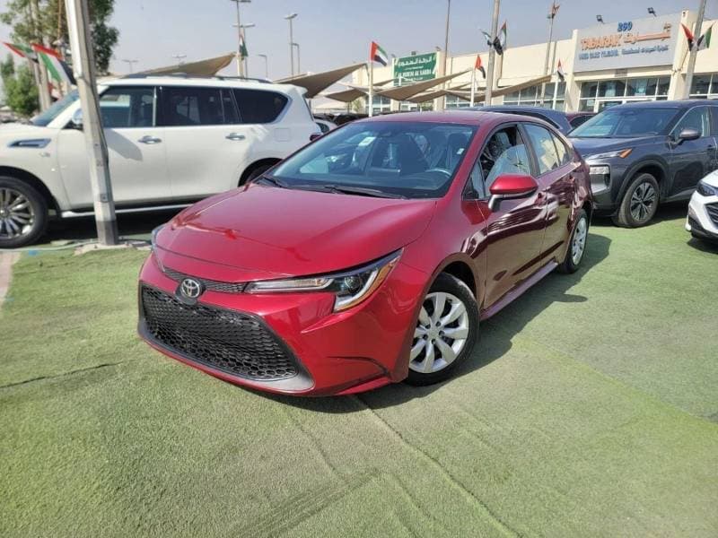 2022 Toyota Corolla STANDARD thumbnail 2