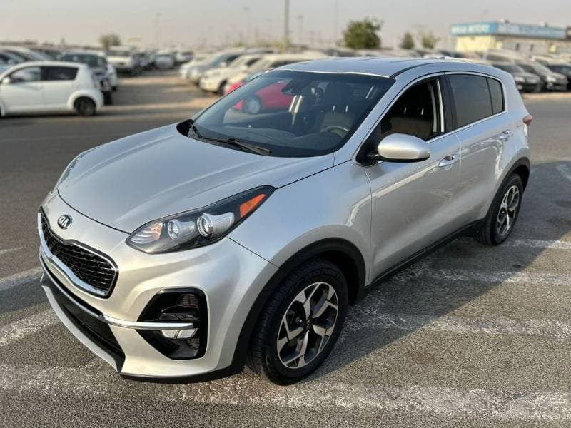 2020 Kia Sportage LX thumbnail 2