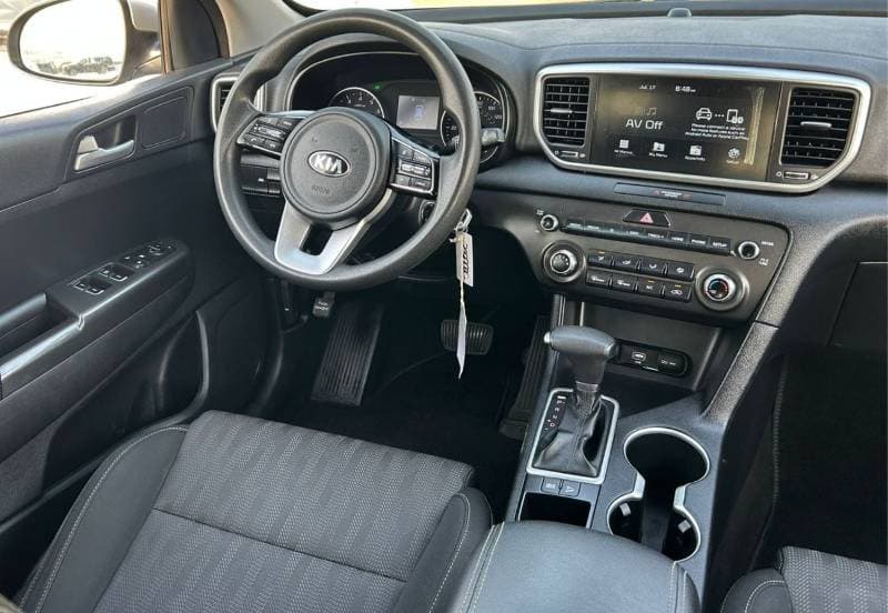 2020 Kia Sportage LX thumbnail 8