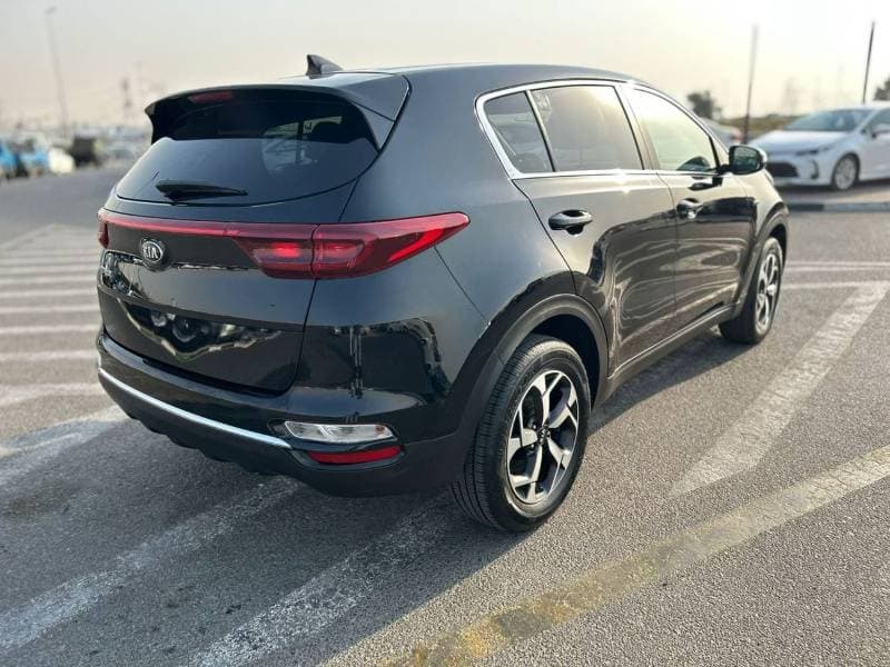 2021 Kia Sportage LX thumbnail 7
