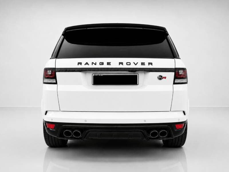 2017 Land Rover Range Rover Sport SVR thumbnail 5