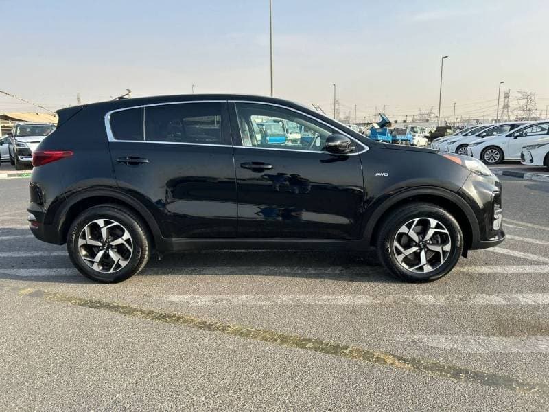 2021 Kia Sportage LX thumbnail 5