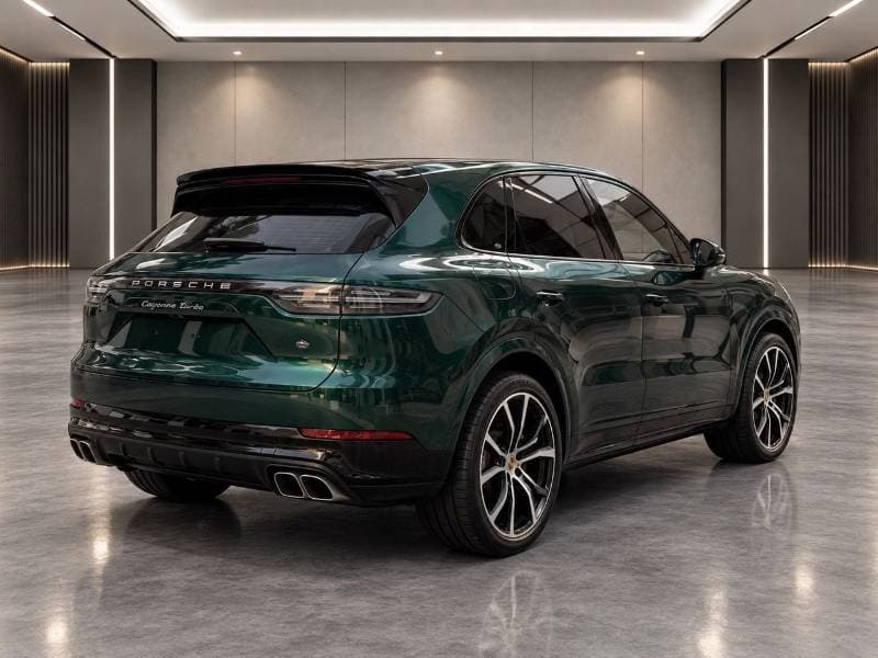 2019 Porsche Cayenne TURBO thumbnail 3
