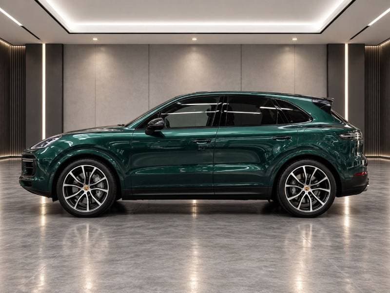 2019 Porsche Cayenne TURBO thumbnail 5