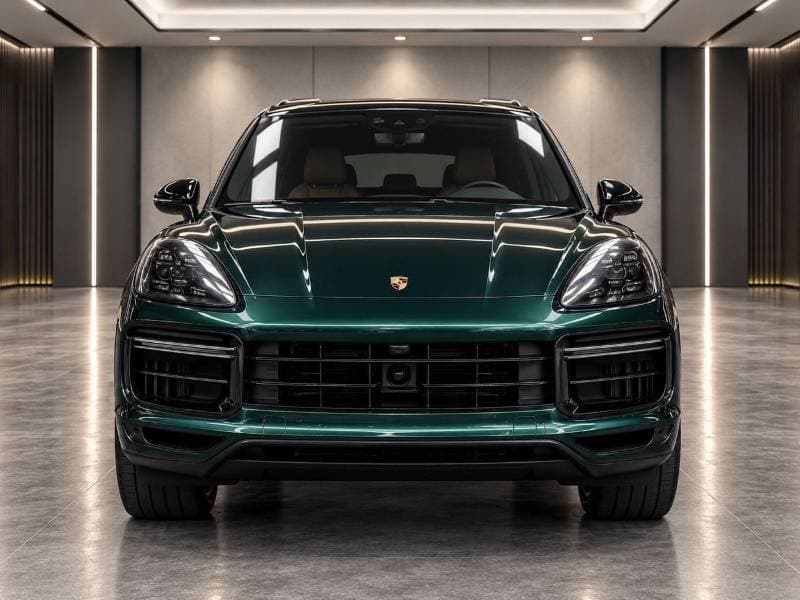 2019 Porsche Cayenne TURBO thumbnail 2