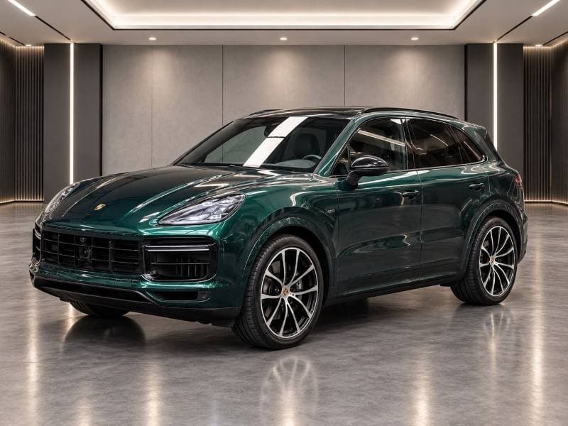 2019 Porsche Cayenne TURBO