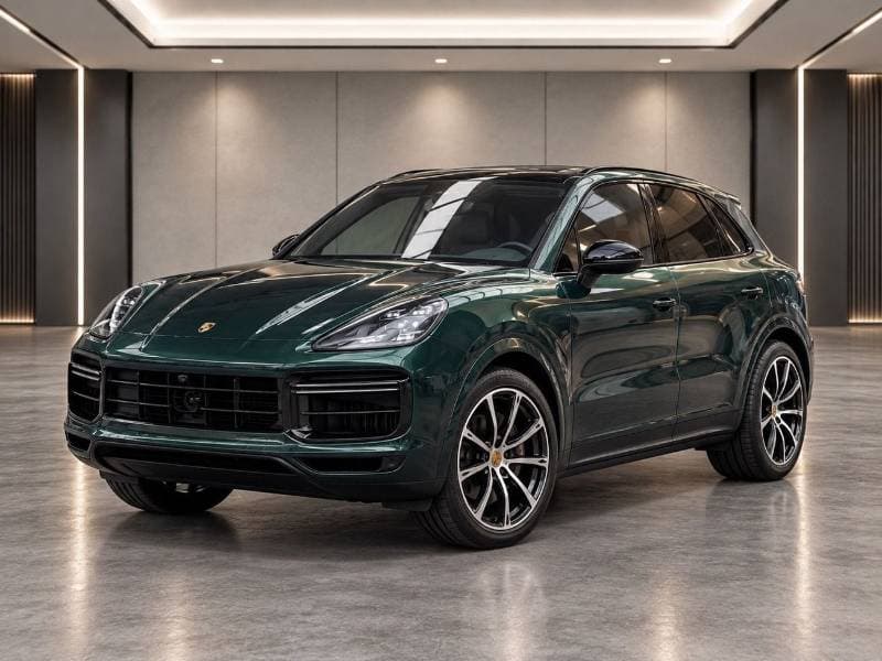 2019 Porsche Cayenne TURBO thumbnail 6