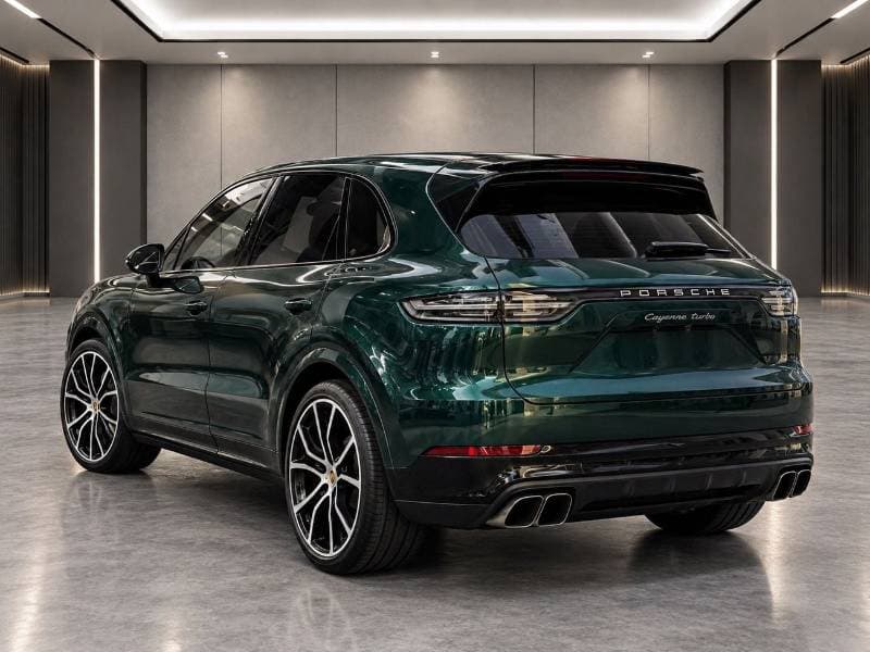 2019 Porsche Cayenne TURBO thumbnail 4