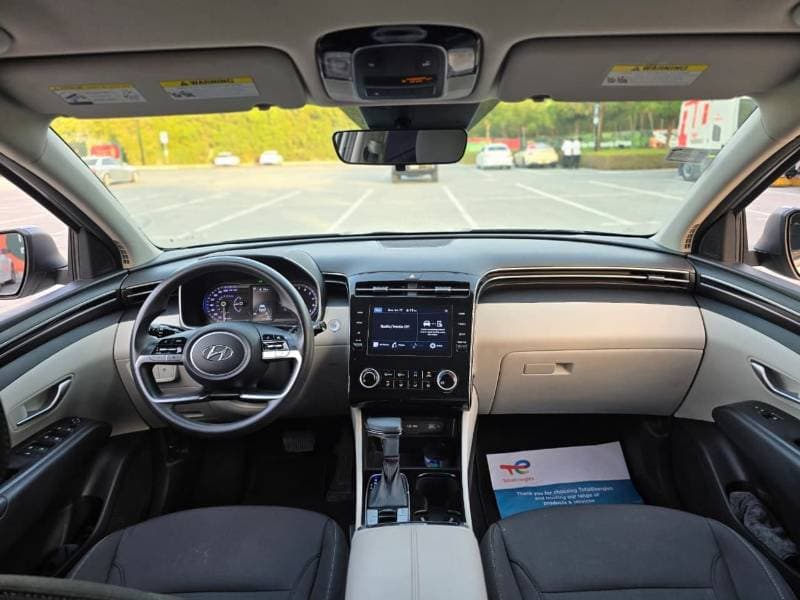2022 Hyundai Tucson COMFORT thumbnail 8