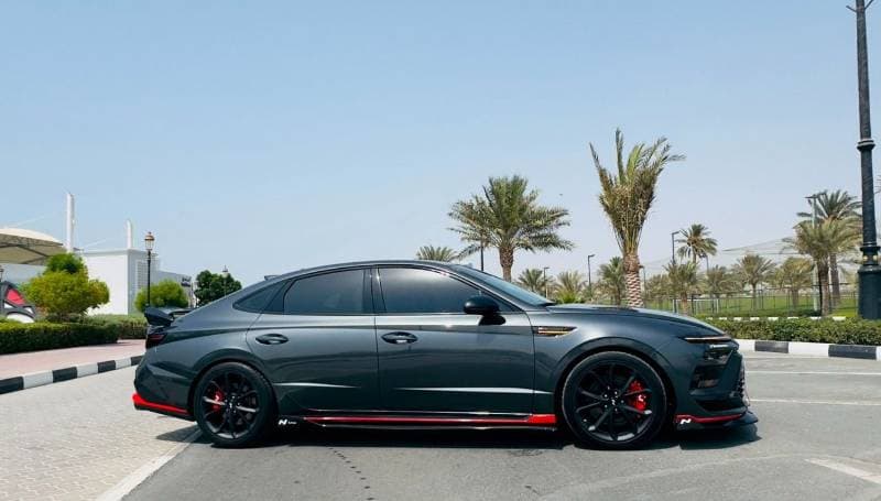 2024 Hyundai Sonata N LINE thumbnail 8
