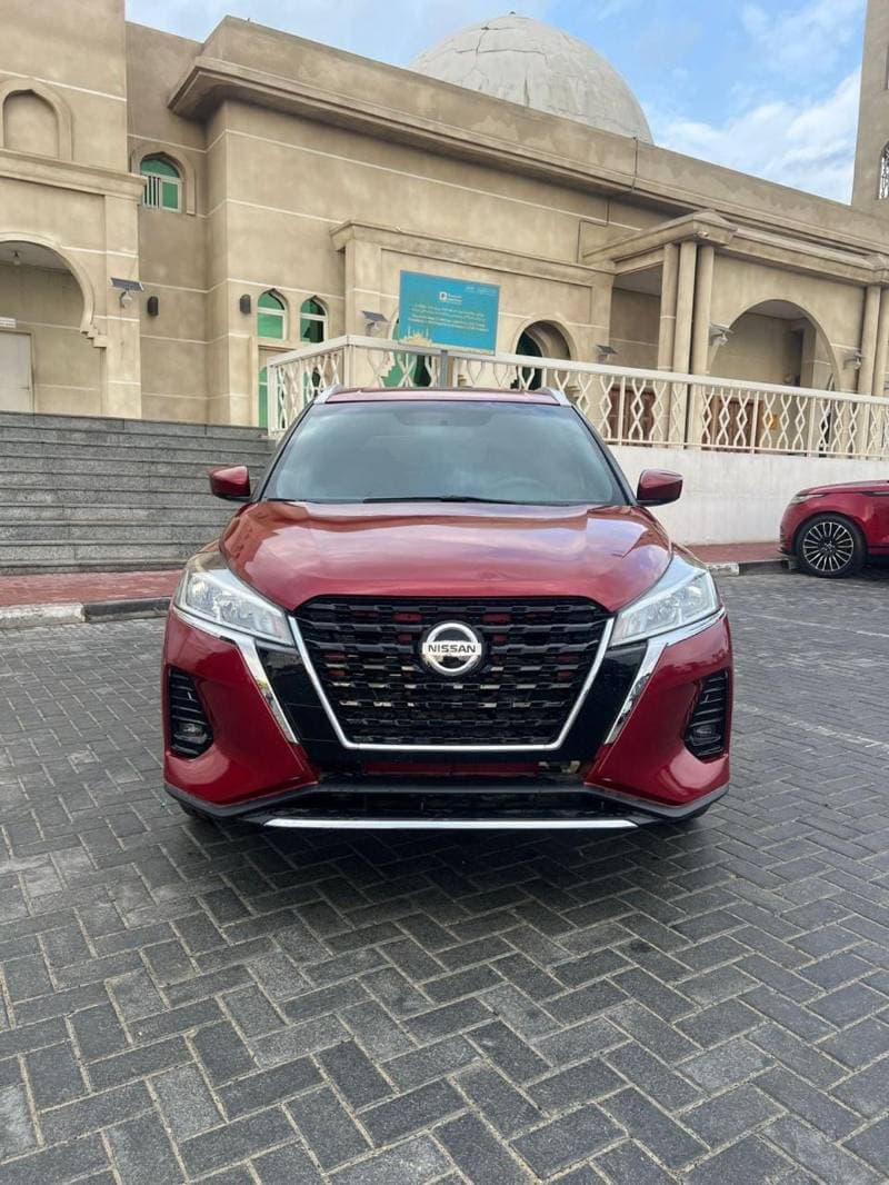 2018 Nissan Kicks SV