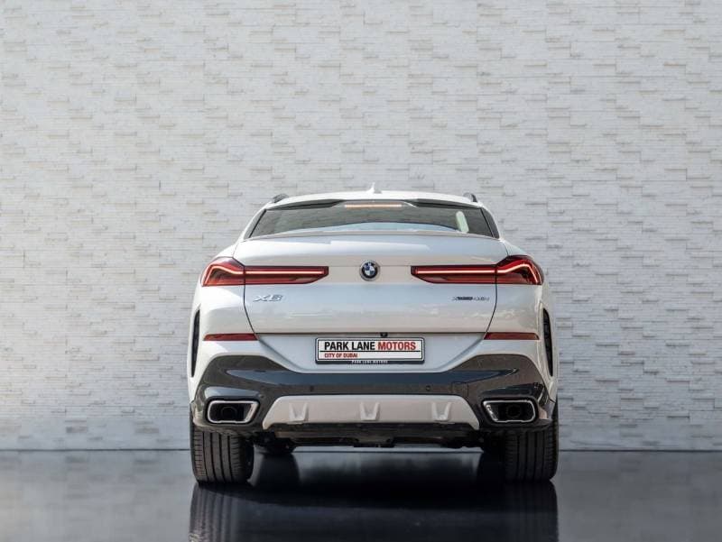 2020 BMW X6 40i M SPORT EXCLUSIVE thumbnail 4