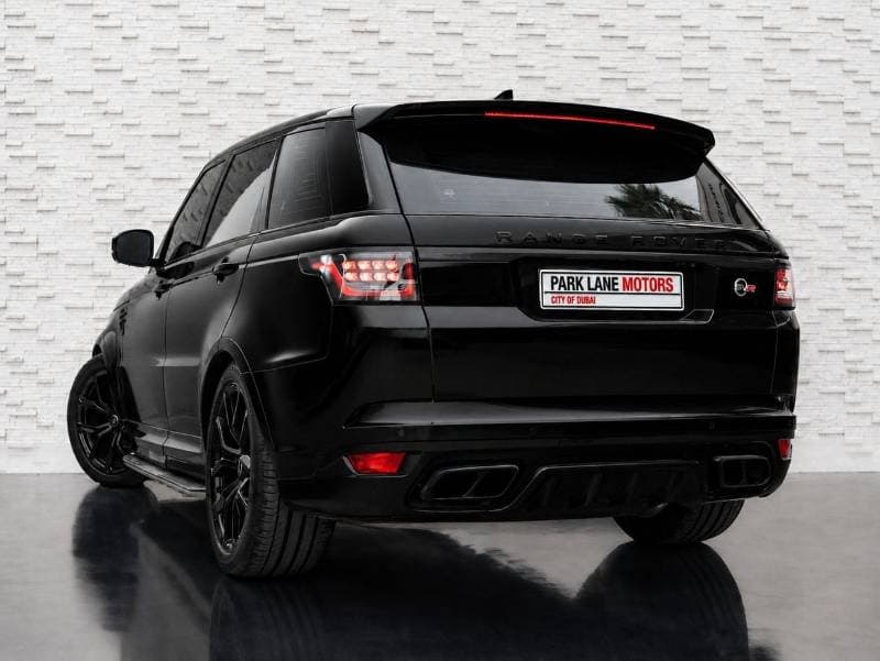 2022 Land Rover Range Rover Sport SVR thumbnail 3