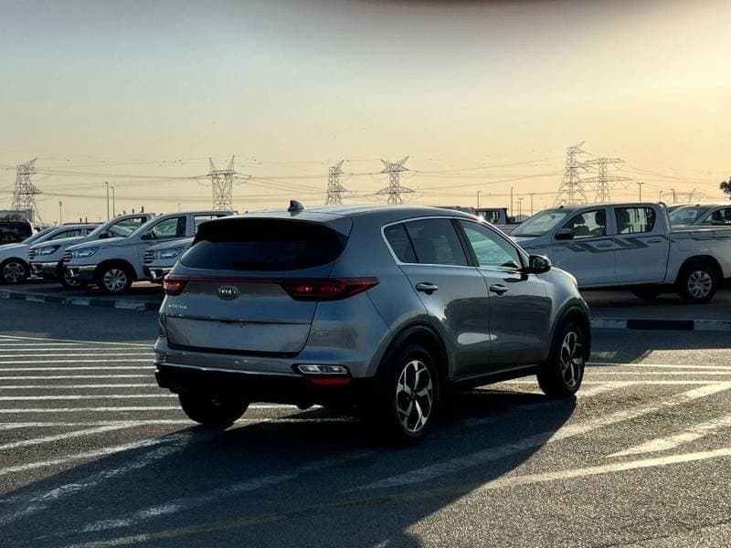 2020 Kia Sportage LX thumbnail 8