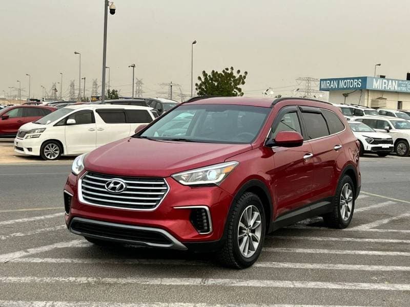 2018 Hyundai Santa Fe GLS thumbnail 3