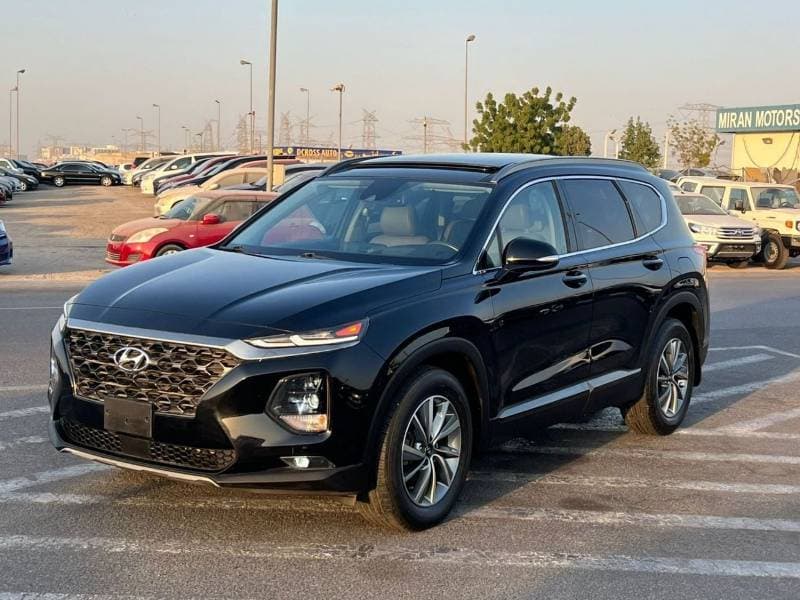 2019 Hyundai Santa Fe STANDARD thumbnail 2