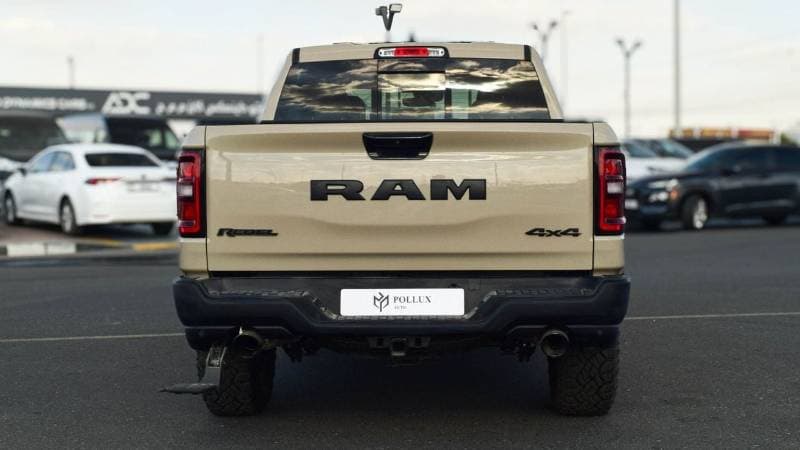 2025 RAM 1500 REBEL thumbnail 5