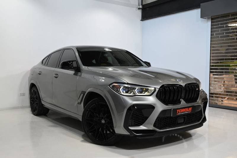 2023 BMW X6 M COMPETITION