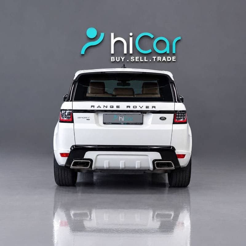 2020 Land Rover Range Rover Sport HSE DYNAMIC thumbnail 4