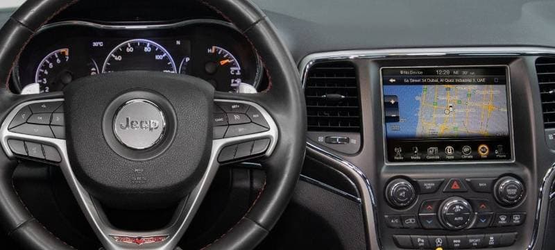 2017 Jeep Grand Cherokee TRAILHAWK thumbnail 7