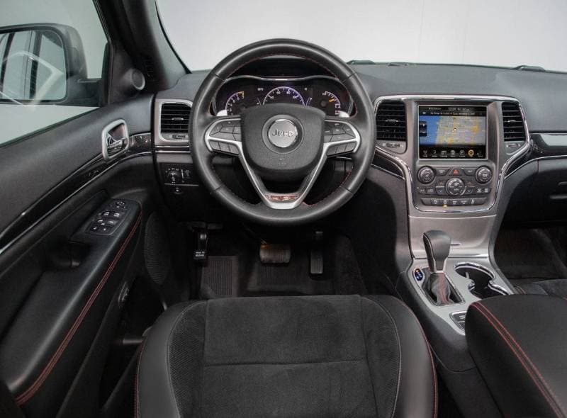 2017 Jeep Grand Cherokee TRAILHAWK thumbnail 6