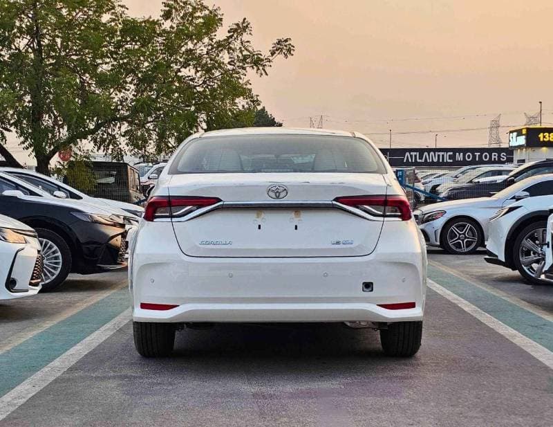 2026 Toyota Corolla XLI thumbnail 4
