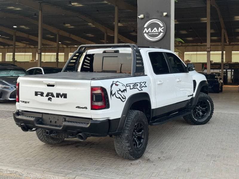 2022 RAM 1500 TRX thumbnail 4