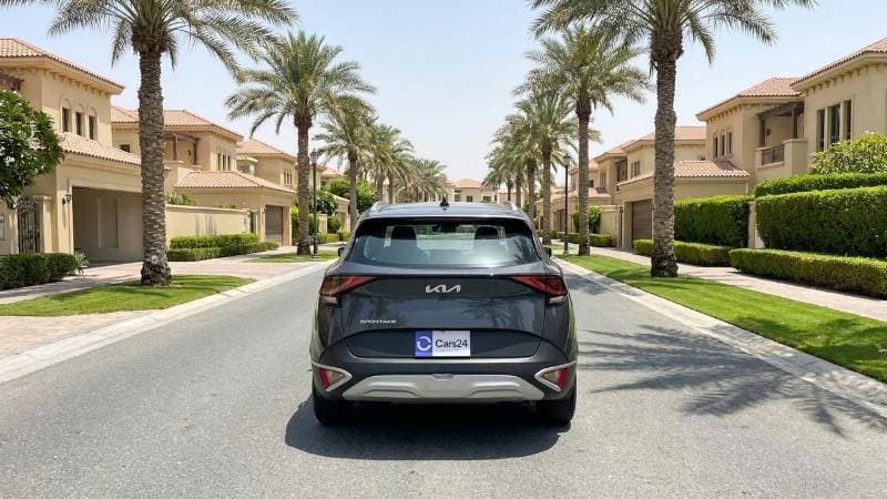 2025 Kia Sportage LX thumbnail 4