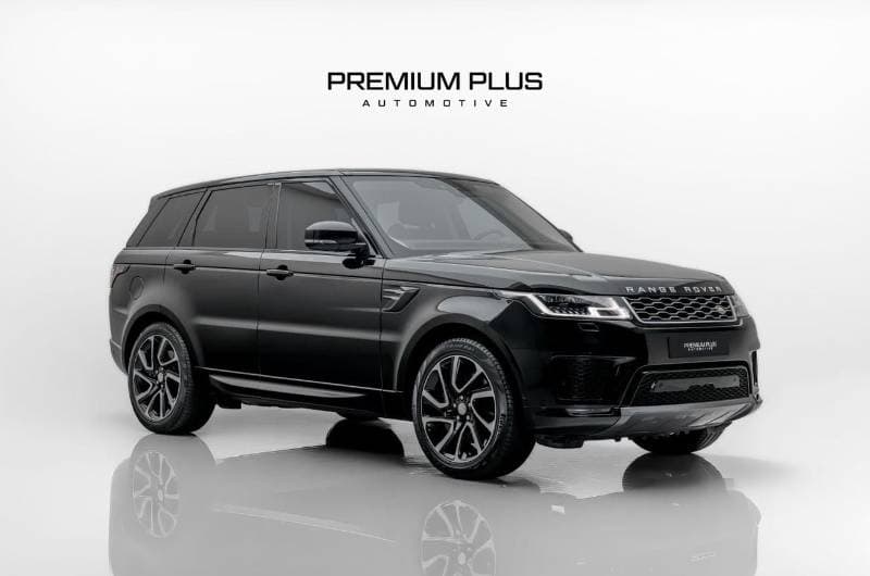2020 Land Rover Range Rover Sport HSE thumbnail 3