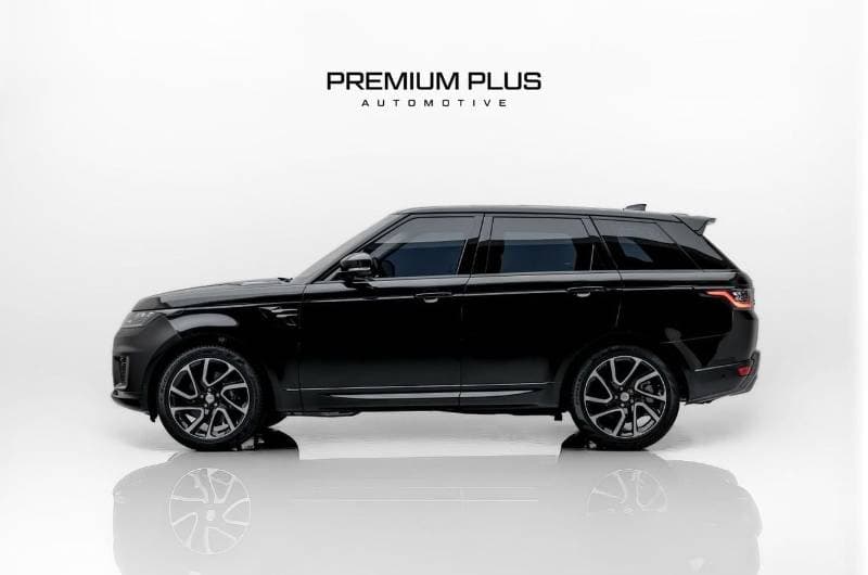 2020 Land Rover Range Rover Sport HSE thumbnail 5