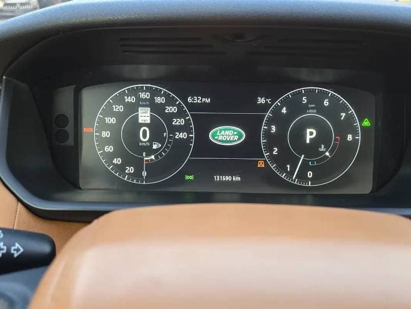 2018 Land Rover Discovery HSE thumbnail 8