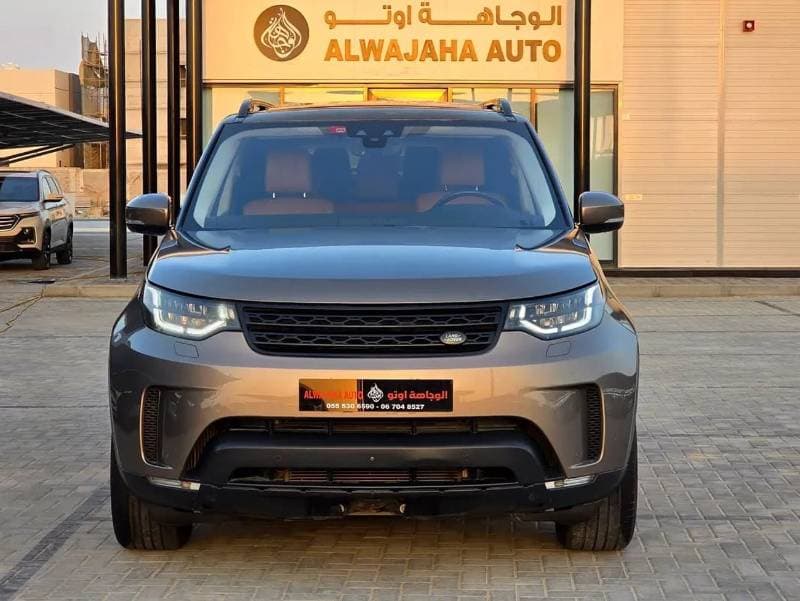 2018 Land Rover Discovery HSE thumbnail 2