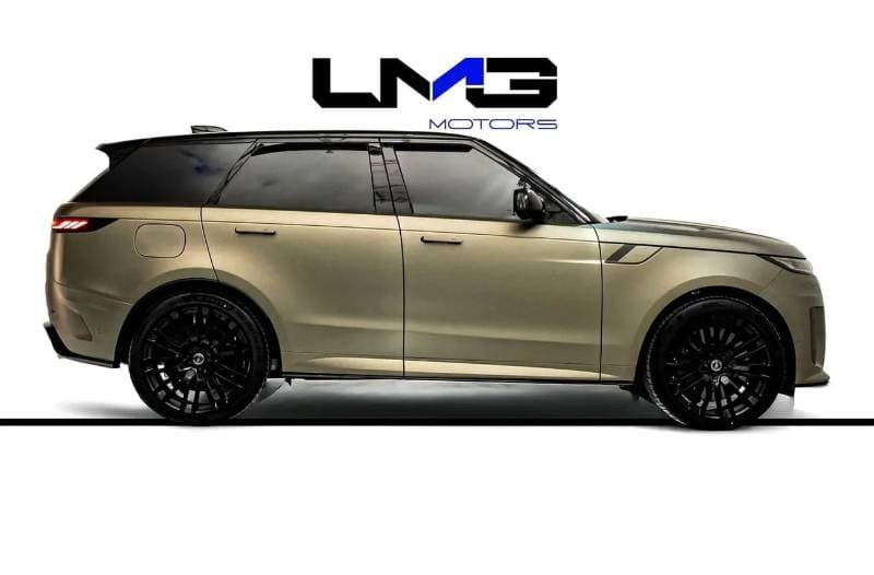 2024 Land Rover Range Rover Sport SV EDITION ONE thumbnail 3