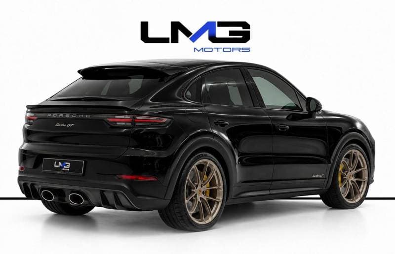 2023 Porsche Cayenne TURBO GT thumbnail 5
