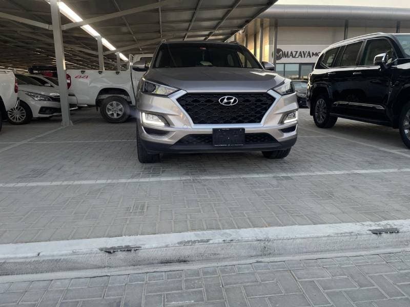 2020 Hyundai Tucson GL thumbnail 2