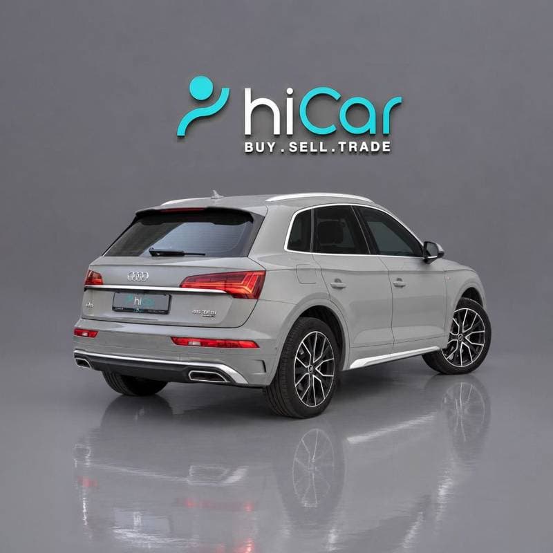 2020 Audi Q5 45 TFSI thumbnail 3
