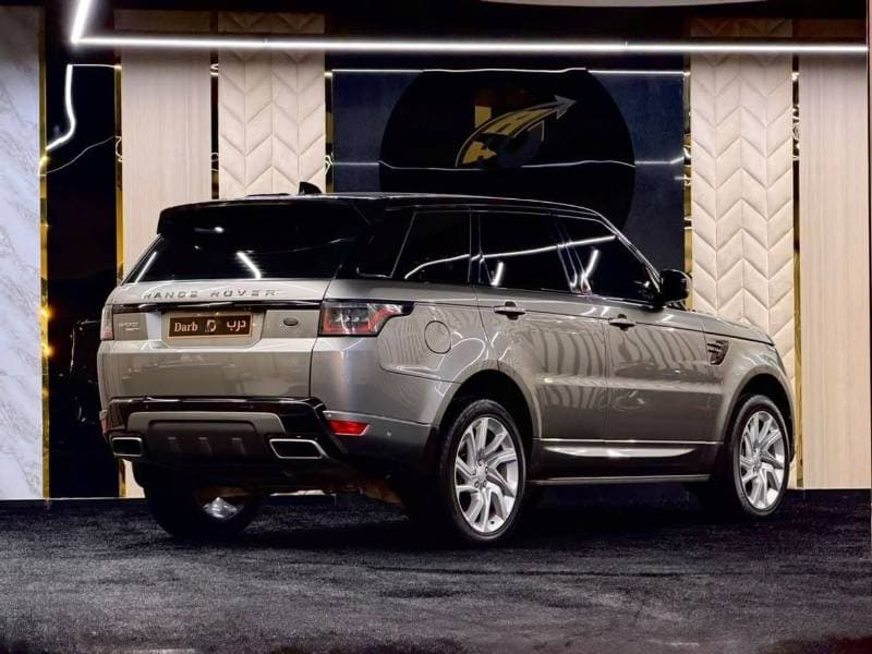 2019 Land Rover Range Rover Sport HSE DYNAMIC thumbnail 4