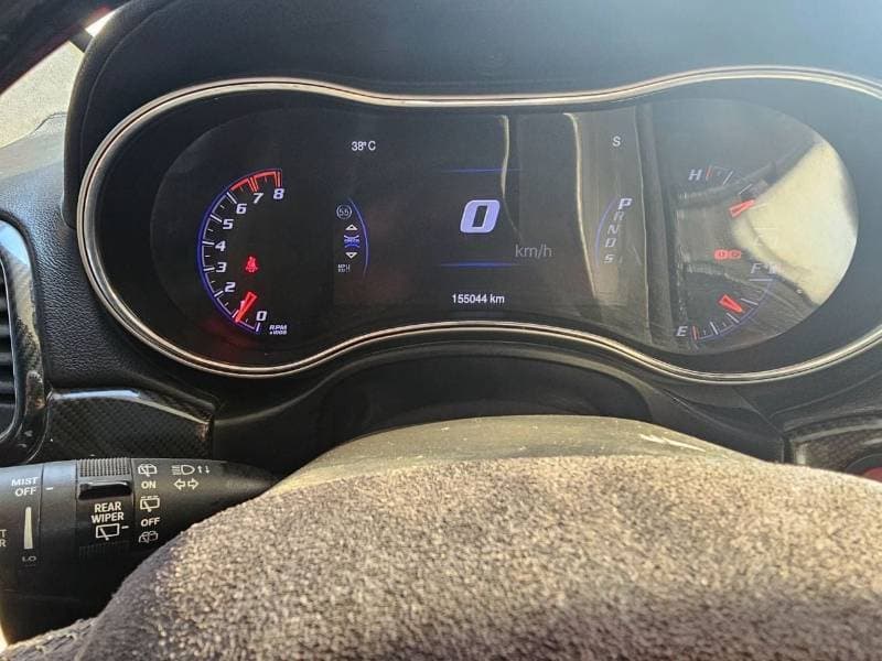 2015 Jeep Grand Cherokee SRT8 thumbnail 3