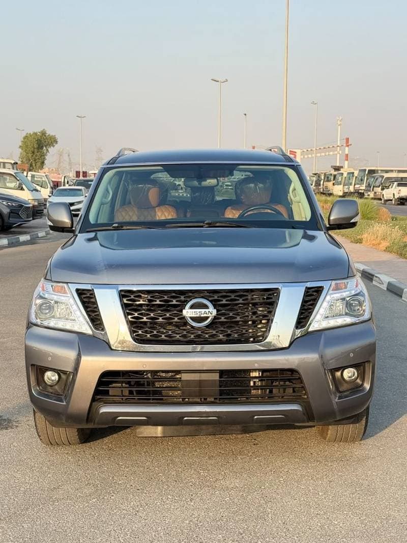 2019 Nissan Armada SL thumbnail 2