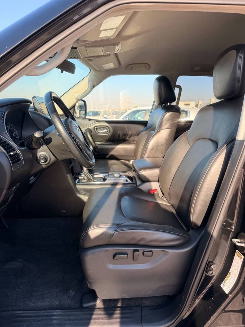 2021 Nissan Armada SV thumbnail 8