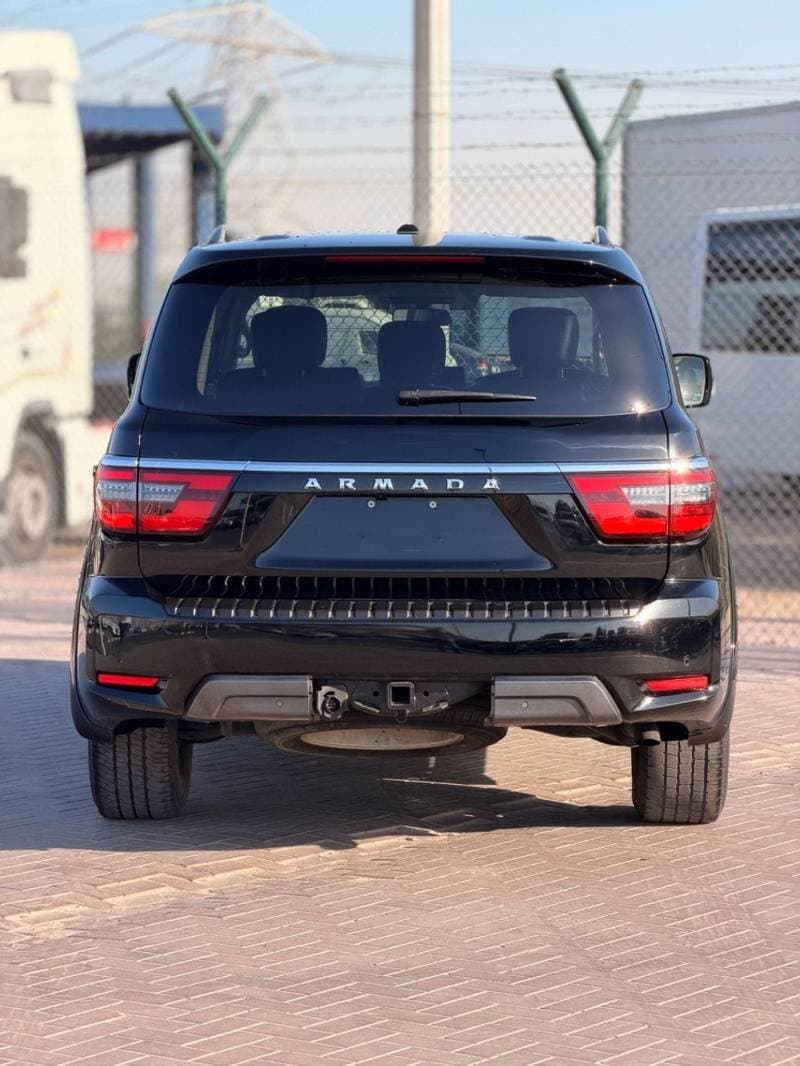 2021 Nissan Armada SV thumbnail 5