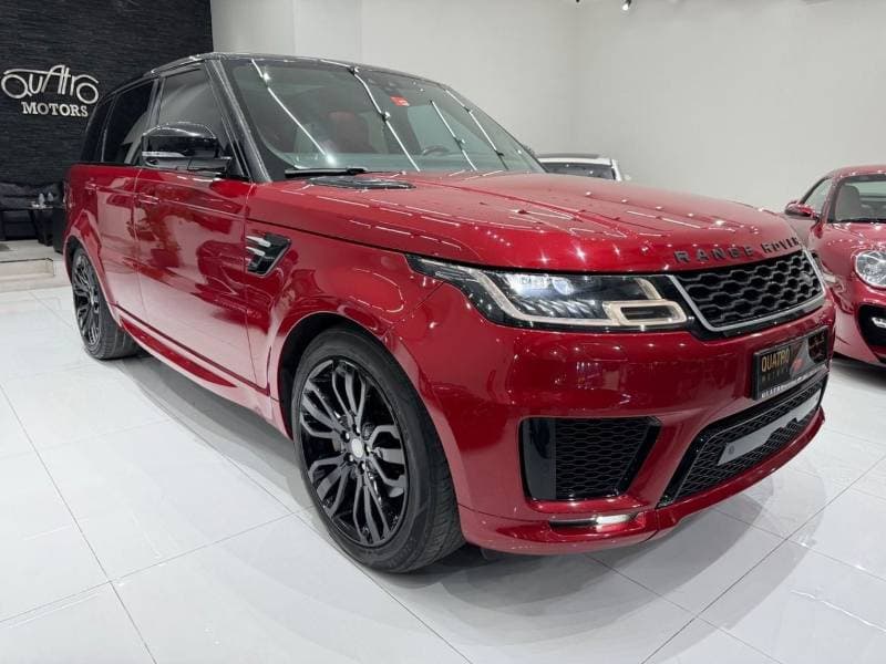 2018 Land Rover Range Rover Sport HSE thumbnail 4