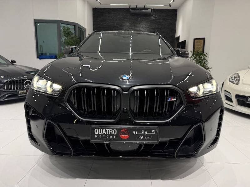 2025 BMW X6 M60i LUXURY thumbnail 2