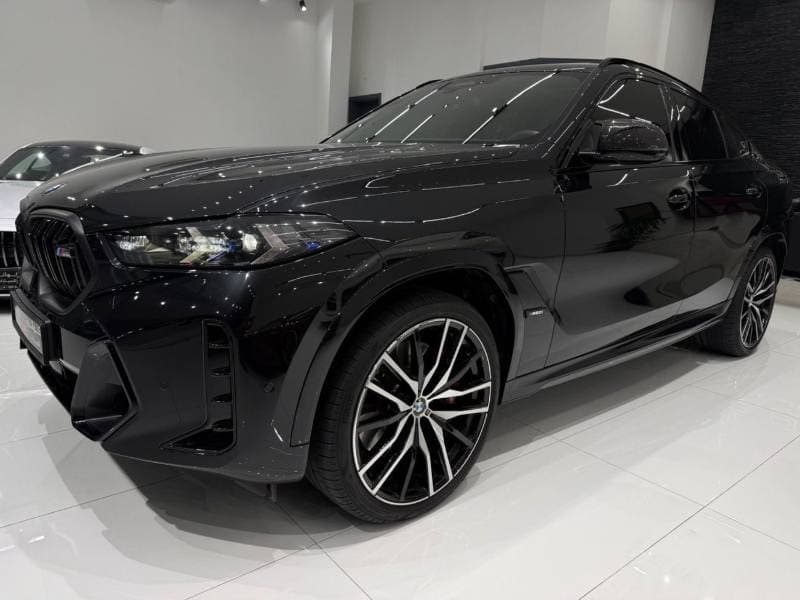 2025 BMW X6 M60i LUXURY thumbnail 3