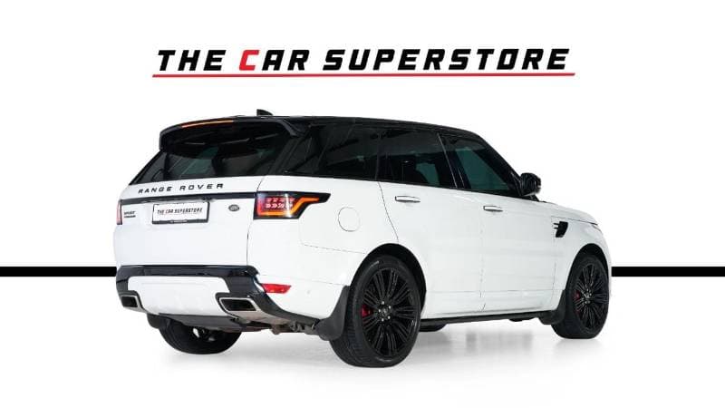 2020 Land Rover Range Rover Sport HSE DYNAMIC thumbnail 7